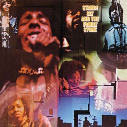Plattencover vom Album &#034;Stand!&#034; von Sly &amp; the Family Stone aus dem Jahr 1969.