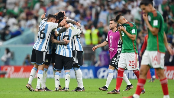 Sportschau - Argentinien Gegen Mexiko - Die Zusammenfassung