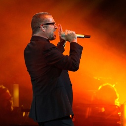 George Michael im Konzert 2011