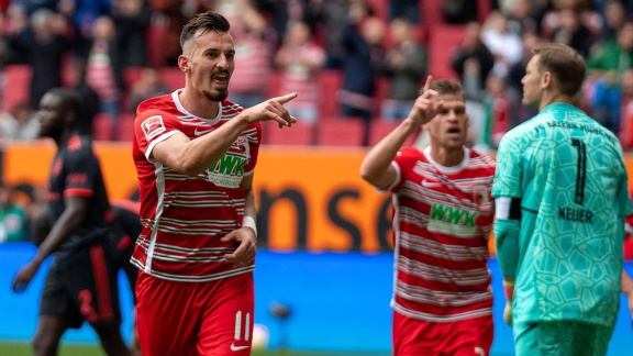 Sportschau Bundesliga - Augsburg Ist Der Auswärts-angstgegner Des Fc Bayern