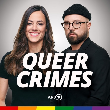 Cover für "Queer Crimes – der Podcast über queere Verbrechen"