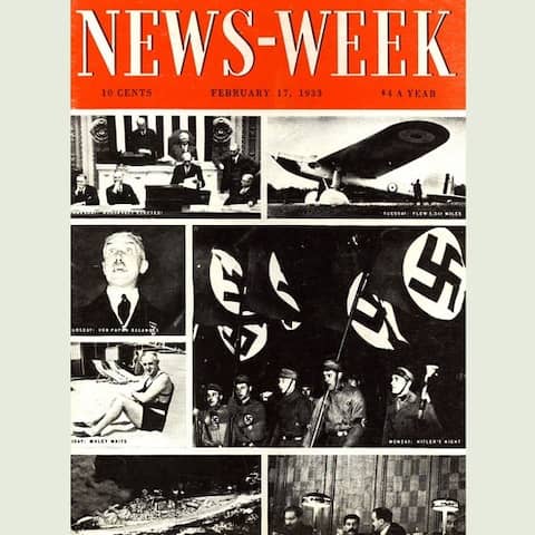 Cover der Erstausgabe vom 17.2.1933