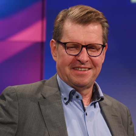 Politiker Ralf Stegner (SPD) zu Gast in der ARD Talkshow Maischberger