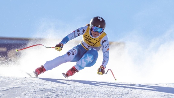 Sportschau - Abfahrt Der Frauen In Saalbach - Die Zusammenfassung