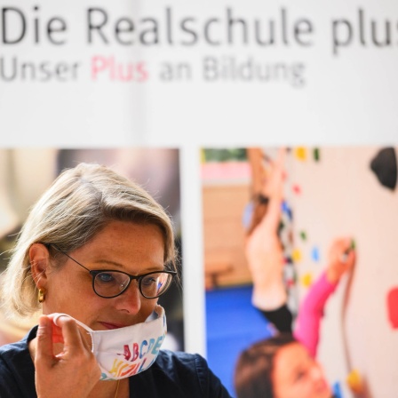 RP-Bildungsministerin Stefanie Hubig (SPD)
