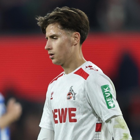 Denis Huseinbasic vom 1. FC Köln