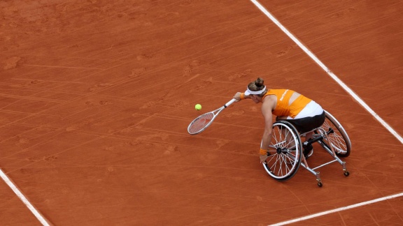 Sportschau Paralympics 2024 - Kamiji Gegen De Groot Im Finale - Die Zusammenfassung