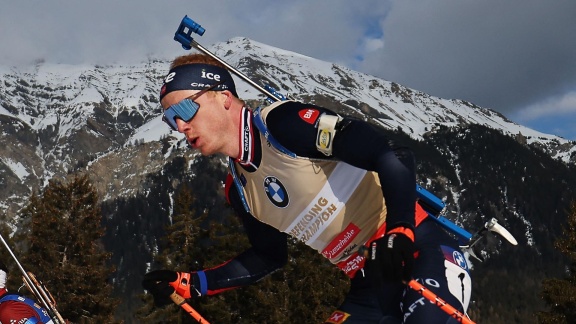 Sportschau Wintersport - Massenstart Der Männer In Lenzerheide Im Re-live