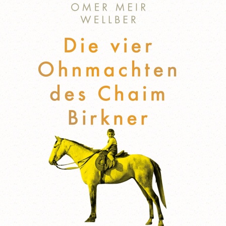 Buchtipp - Omer Meir Wellber: "Die vier Ohnmachten des Chaim Birkner"