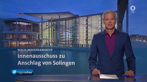 Tagesschau - Tagesschau 06:00 Uhr, 30.08.2024