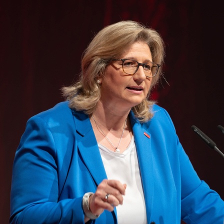 Die saarländische Ministerpräsidentin Anke Rehlinger (SPD)