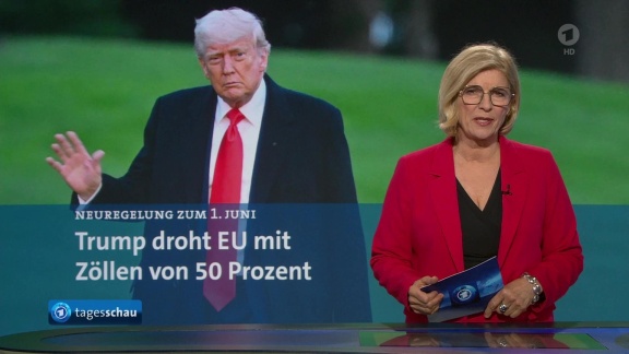 Tagesschau - Tagesschau 15:00 Uhr, 23.05.2025