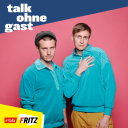 Moritz Neumeier und Till Reiners vom Podcast "Talk ohne Gast" (Quelle: Daniel Dittus)