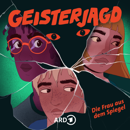 Titel-Logo: Mia Insomnia, Geisterjagd: Die Frau aus dem Spiegel 