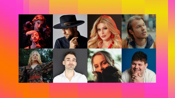 Eurovision Song Contest - Songs Der Acts Im Vorentscheid 'das Deutsche Finale'