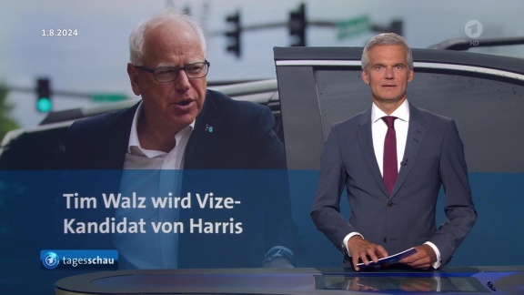 Tagesschau - Tagesschau 20:00 Uhr, 06.08.2024