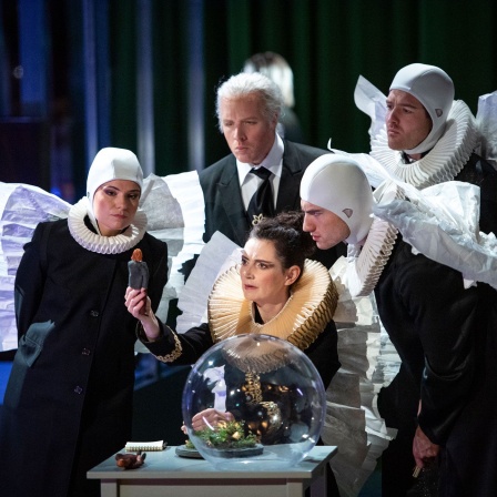Szene aus "Blond Eckbert" in der Potsdamer Winteroper