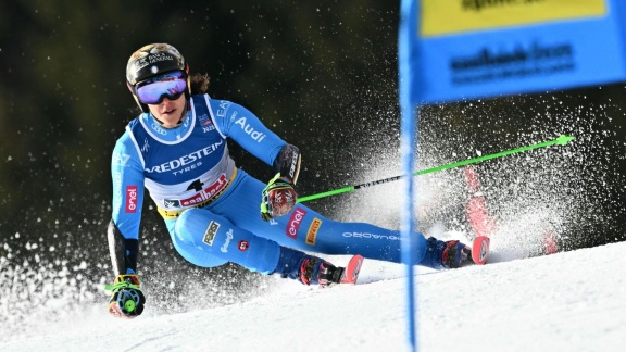 Sportschau Wintersport - Wm-riesenslalom Der Frauen In Saalbach - Zusammenfassung