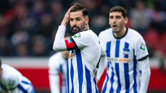 Sportschau Bundesliga - Leverkusen Schlägt Hertha Klar