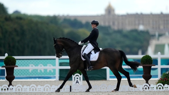 Sportschau Olympia 2024 - Reiten: Der Dressur-ritt In Der Mannschaft Von Frederic Wandres