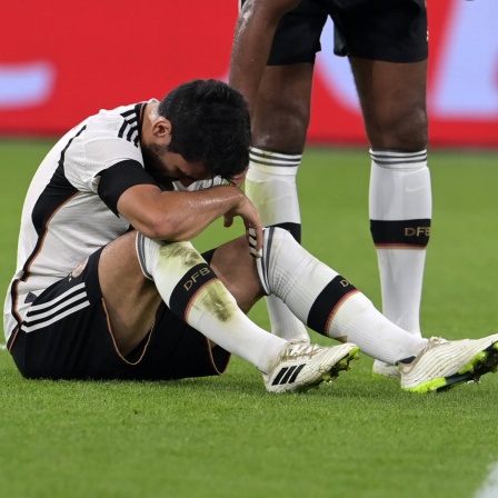 Enttäuschter Nationalspieler Ilkay Gündogan