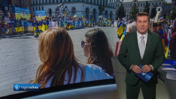Tagesschau - Tagesschau 20:00 Uhr, 24.08.2025