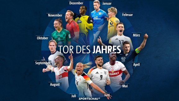 Sportschau - Tor Des Jahres 2024 - Alle Tore