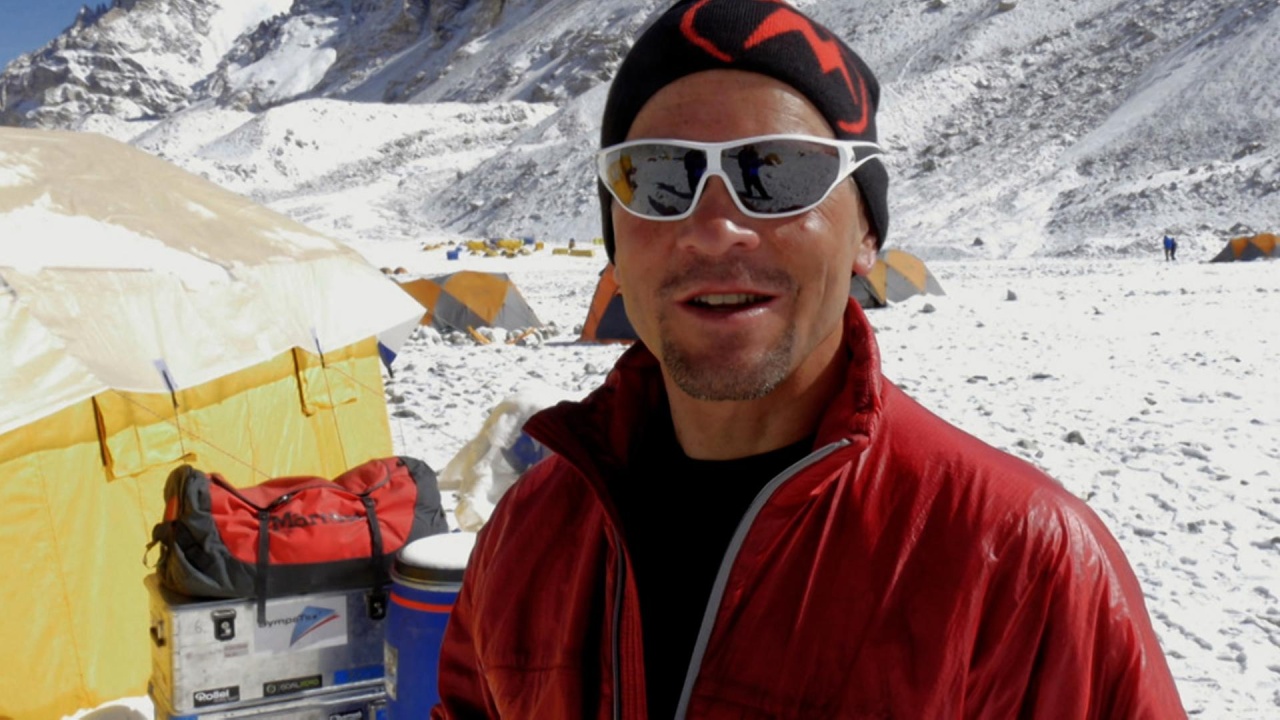 Gedenken an Luis Stitzinger · Verunglückt im Himalaya
