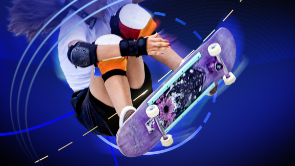 Sportschau Olympia 2024 - Skateboard: Street, Finale (f) Im Re-live