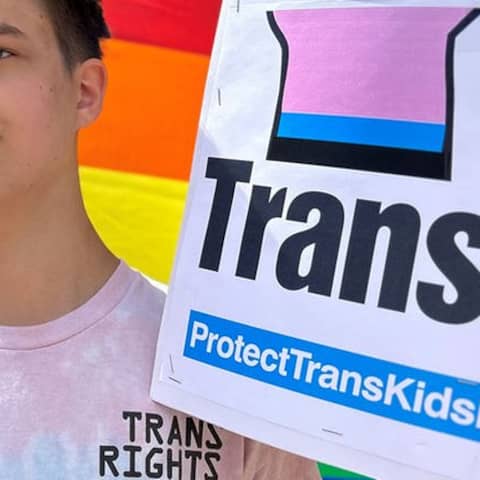 Weltspiegel Podcast · Trans Teens Im Sturm der US Politik  