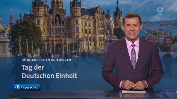 Tagesschau - Tagesschau 12:00 Uhr, 03.10.2024