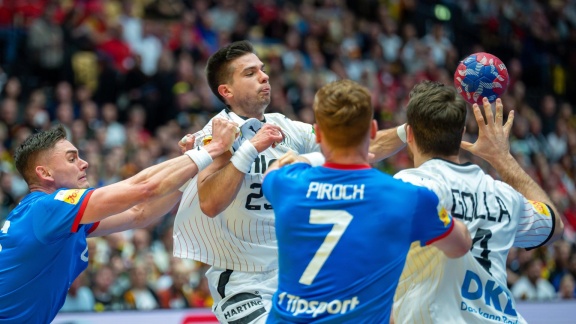 Sportschau Handball-wm 2025 - Deutschland Gegen Tschechien - Das Komplette Spiel