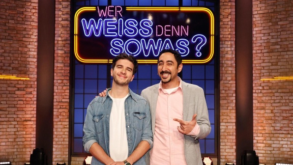 Wer Weiß Denn Sowas? - Octavian Und Eko Fresh - Sendung Vom 21. November 2023