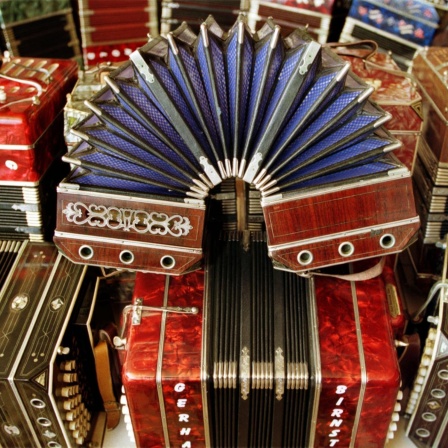 Facundo Barreyra und das Bandoneon 
