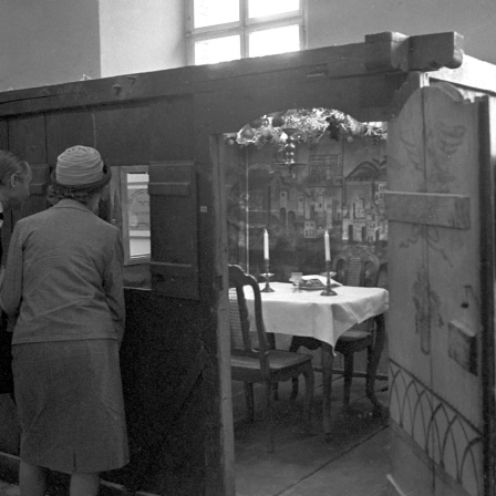 Die Fischacher Laubhütte - Ein bayerisches Kleinod in Jerusalem