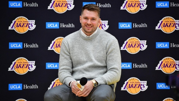 Sportschau - Lakers-transfer 'ein Großer Schock' Für Luka Doncic