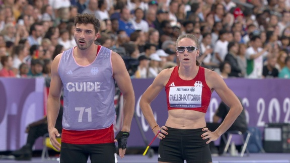 Sportschau Paralympics 2024 - Para-leichtathletik: Das 200m-halbfinale Mit Katrin Müller-rottgardt