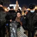 Elena Osipova demonstriert mit ihrer Kunst gegen die russische Führung