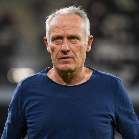 Freiburg-Trainer Christian Streich