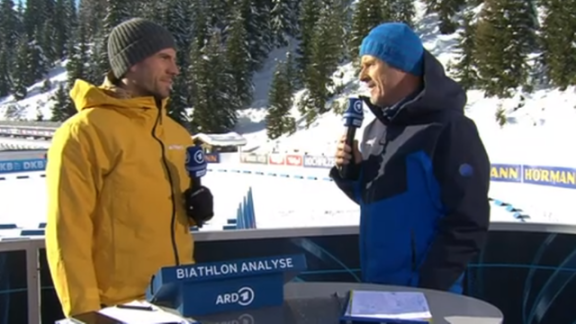 Sportschau Wintersport - Die Verfolgung Der Männer - Die Analyse