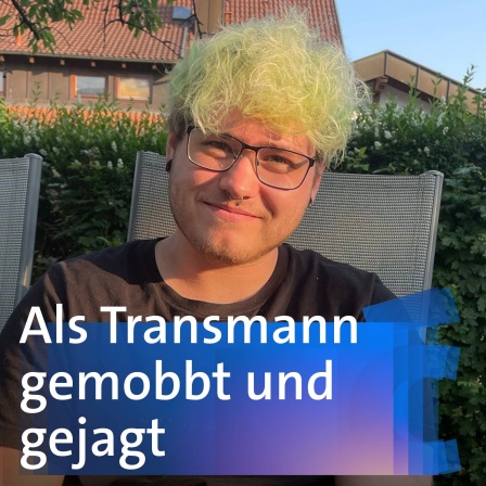 junger Transmann, der Mobbing, Hass und Hetze erlitten hat
