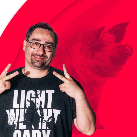 Der Gangster, der Junkie und die Hure: Roman und ein Schwein