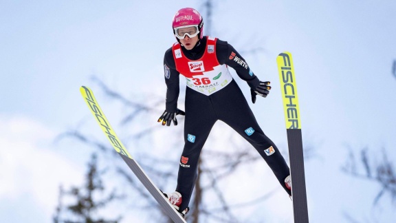 Sportschau Wintersport - Das Springen Der Kombinierer In Otepää - Die Komplette übertragung