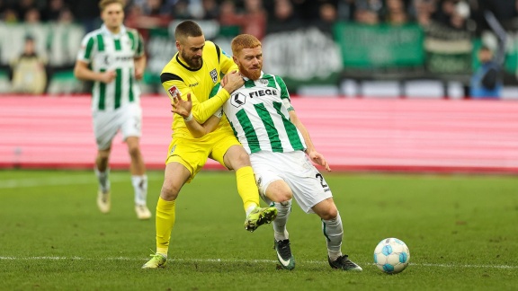 Sportschau Bundesliga - Münster Gegen Ulm - Aufsteiger-duell Endet Torlos