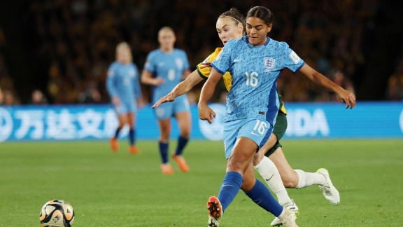Sportschau Fifa Frauen Wm - Australien Gegen England - Die Highlights