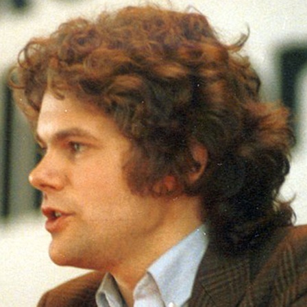 Olaf Scholz auf dem Juso-Bundeskongress 1984 in Bad Godesberg