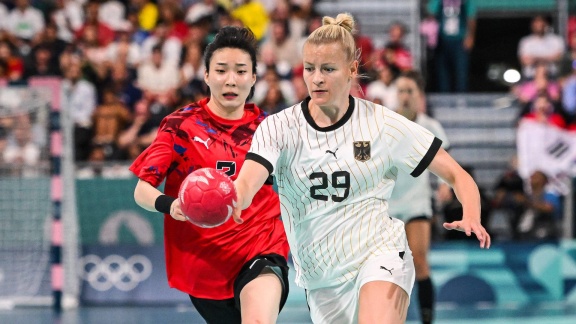 Sportschau Olympia 2024 - Handball: Deutschland Gegen Südkorea - Die Zusammenfassung