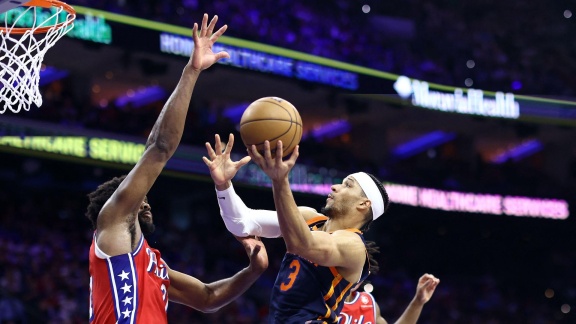 Sportschau - New York Knicks Bezwingen Philadelphia 76ers