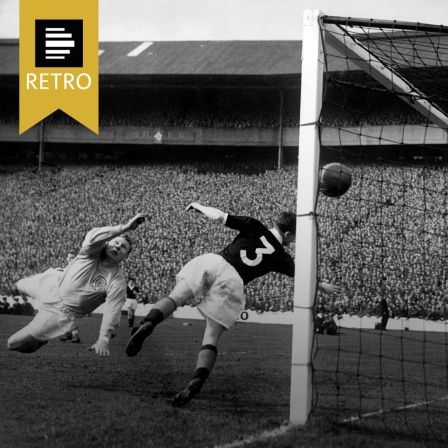 19. April 1958: Schottland gegen England in Hampden Park.