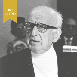 Robert Neumann | Bild: BR Historisches Archiv, Lindenmann, Rainer, Leihgabe